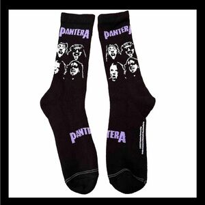 Pantera Novelty Adult Socks Band Rock